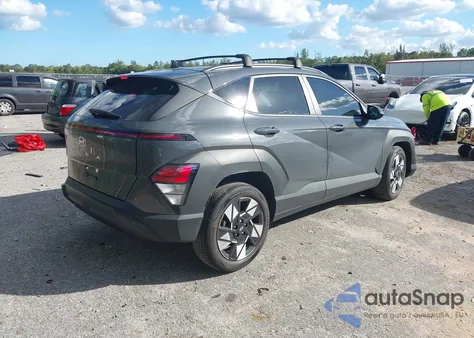 2024 Hyundai Kona Sel z USA, uszkodzony, nr VIN KM8HB3AB2RU182414